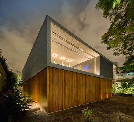 Casa Cubica en Brasil