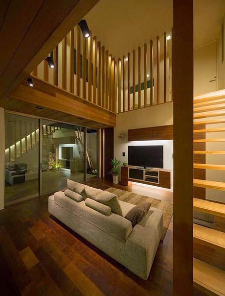 Casa Minimalista en Japon