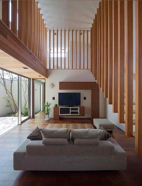 Casa Minimalista en Japon