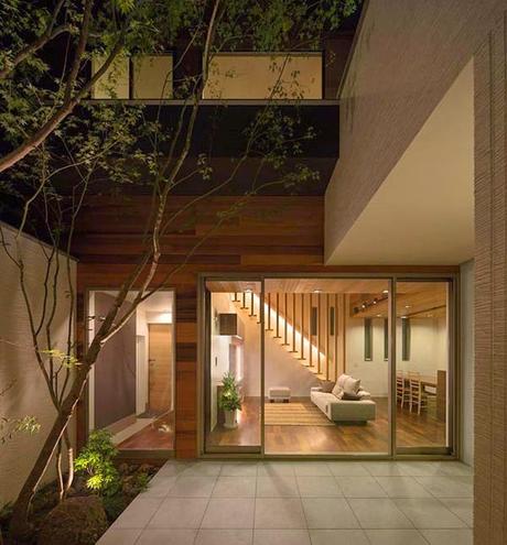 Casa Minimalista en Japon