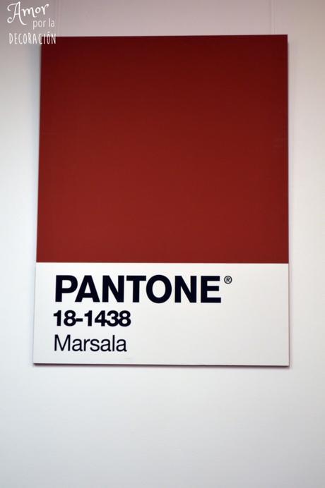 EVENTO LEROY MERLIN+PANTONE: MARSALA, EL COLOR DEL AÑO