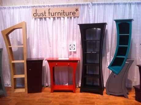 Muebles de diseño de Dust Furniture