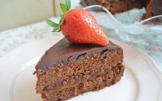 Tarta Sacher o Sachertorte