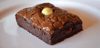 Brownie de Nutella y Avellanas
