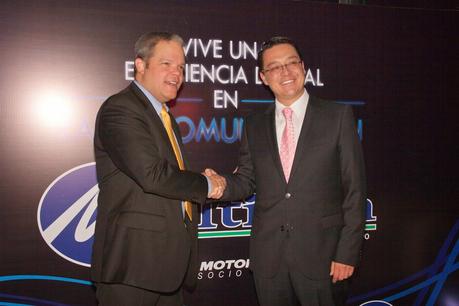 Multicom lanza en Ecuador un nuevo sistema de comunicación digital.