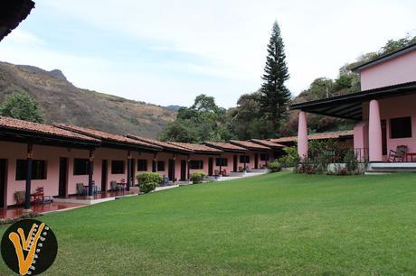 Cuartos del Hotel Agua Blanca