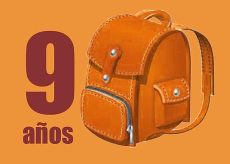 El 9 de Marzo = 9 años de blog