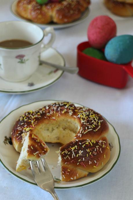 Pan italiano de Pascua