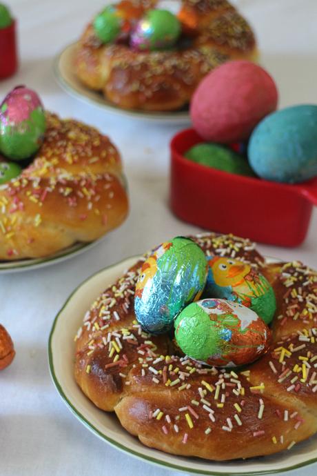 Pan italiano de Pascua