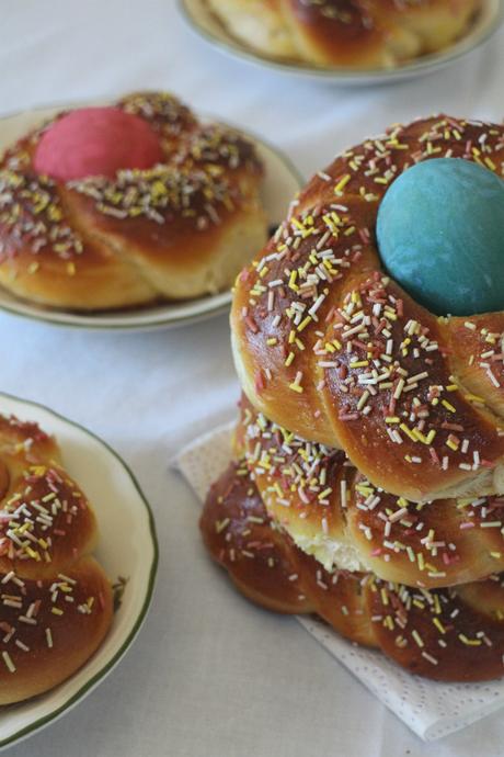 Pan italiano de Pascua