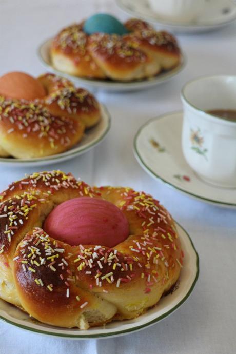 Pan italiano de Pascua