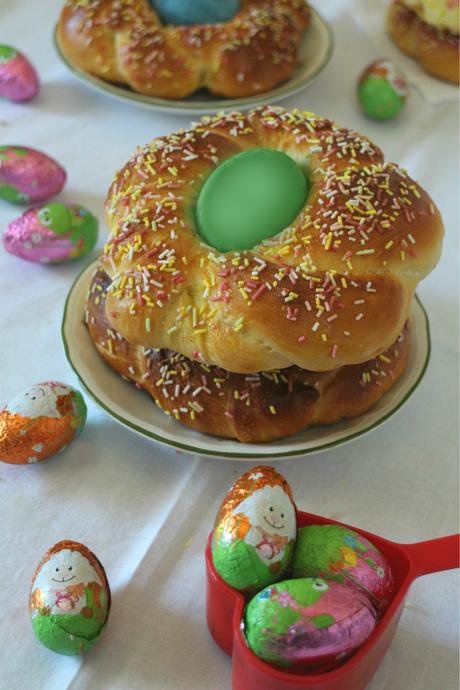 Pan italiano de Pascua
