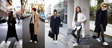 Zapatillas blancas, tendencia deportiva que vuelve a estar de moda Zapatillas blancas, tendencia deportiva que vuelve a estar de moda