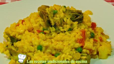 Arroz con bacalao