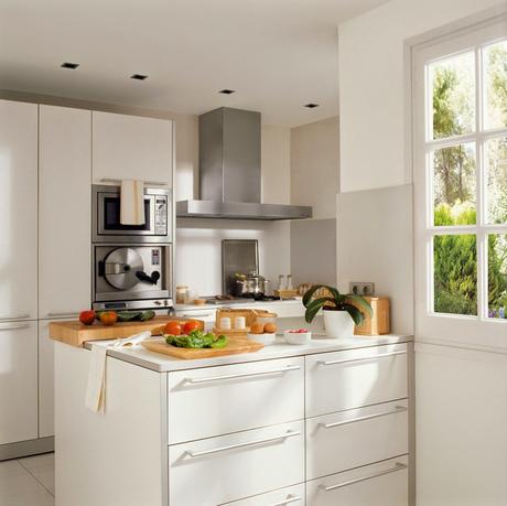 10 Ideas para cocinas pequeñas #Small & Lowcost