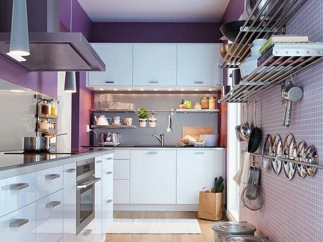 10 Ideas para cocinas pequeñas #Small & Lowcost