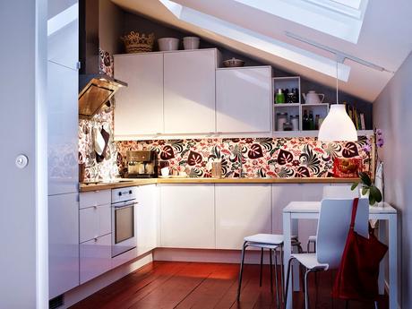 10 Ideas para cocinas pequeñas #Small & Lowcost