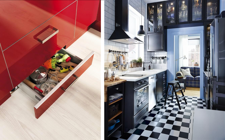 10 Ideas para cocinas pequeñas #Small & Lowcost