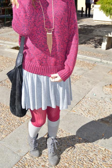 Outfit: ¡A lo burdeos! Outfit: ¡A lo burdeos!