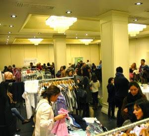 BLOGSSIPGIRL HA ESTADO ALLÍ:  SHOW&SHOPPING MENUDA FERIA PV 2015