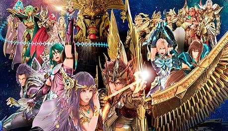 caballeros del zodiaco la leyenda del santuario