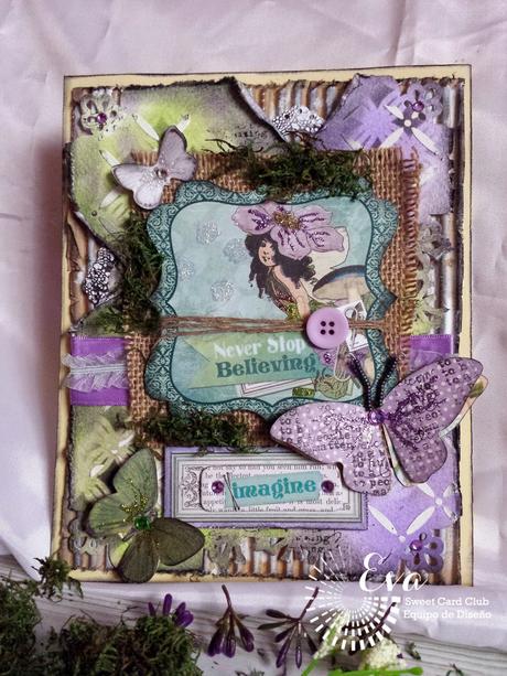 ¡Nuevo reto en Sweet Card Club!