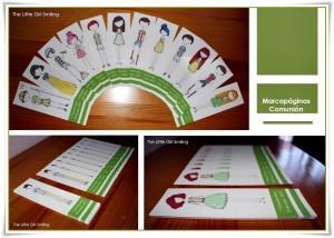 the Little Girl smiling