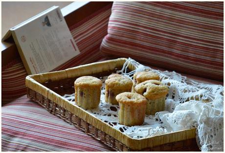 Magdalenas con Frambuesas