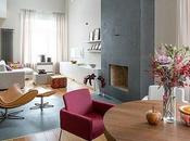 Cómo decorar salón-comedor chimenea