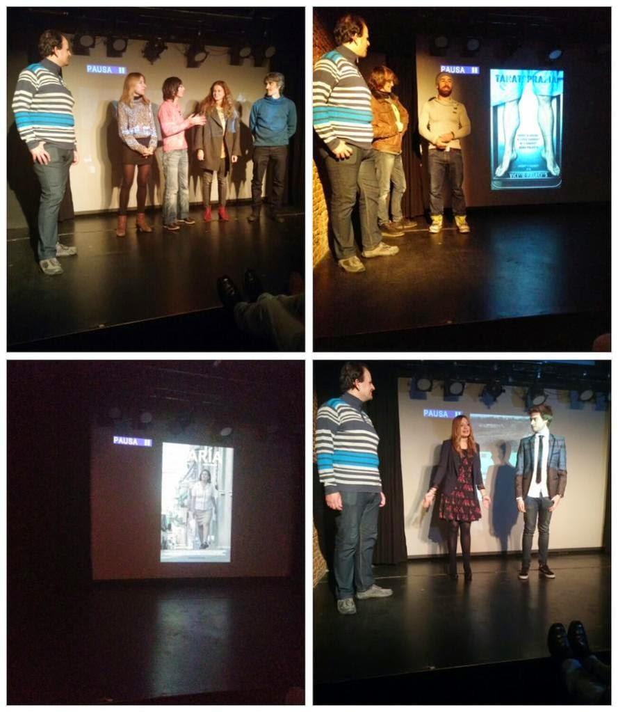 Sueños de Cine - sesión 4D - palmarés personal