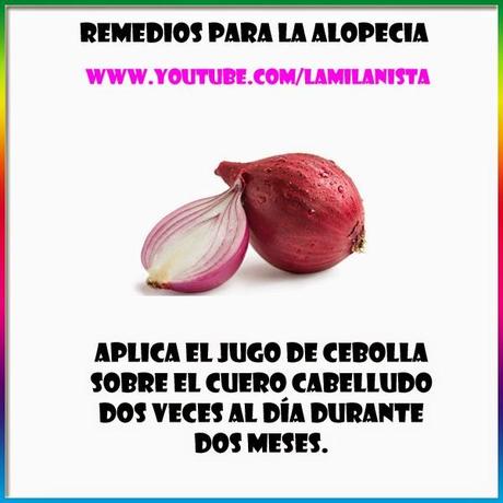 alopecia remedios caseros