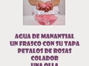 Como hacer agua rosas usos para belleza salud