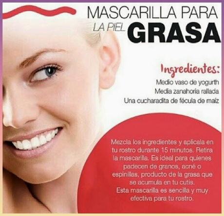 mascarilla para el acne
