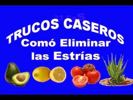 estrias remedios caseros