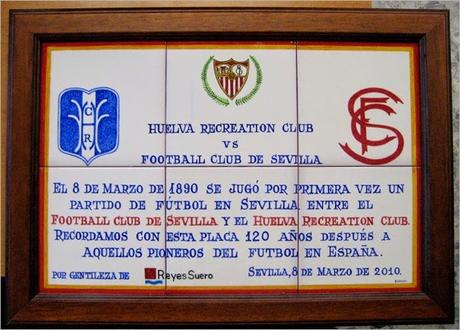 Placa primer partido 1890