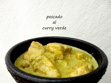 Pescado al Curry Verde