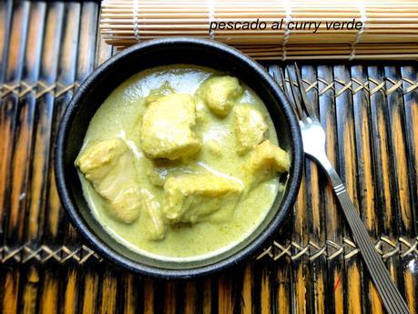 Pescado al Curry Verde
