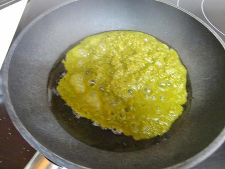 Pescado al Curry Verde