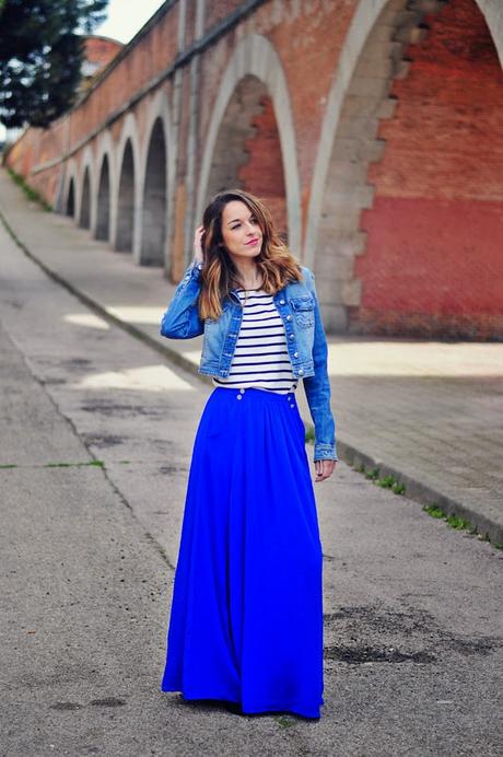 ¿azul y negro o blanco y dorado? - Paperblog