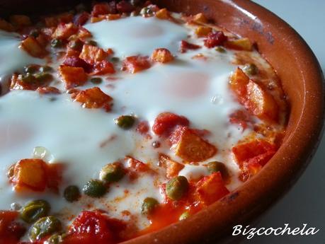 HUEVOS A LA FLAMENCA