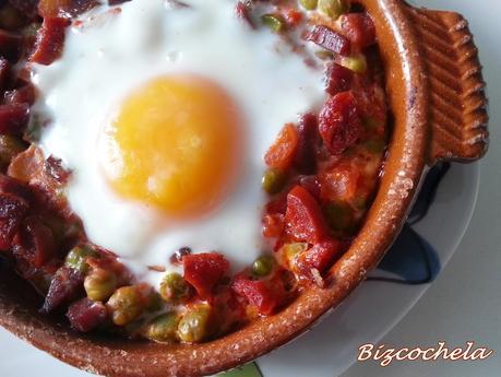 HUEVOS A LA FLAMENCA