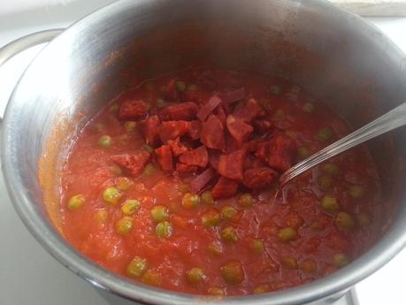 HUEVOS A LA FLAMENCA