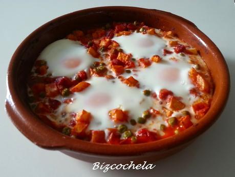 HUEVOS A LA FLAMENCA