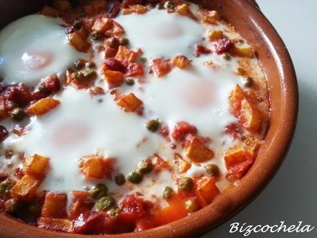 HUEVOS A LA FLAMENCA