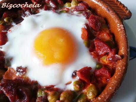 HUEVOS A LA FLAMENCA