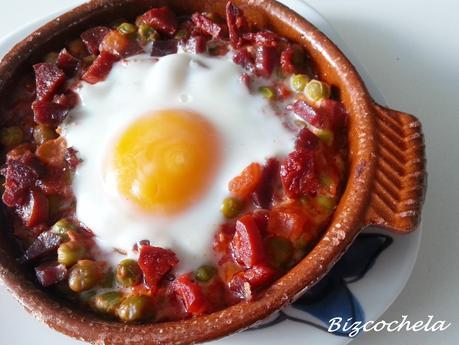 HUEVOS A LA FLAMENCA
