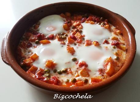 HUEVOS A LA FLAMENCA