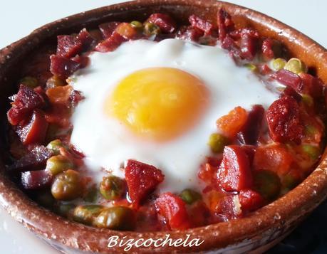 HUEVOS A LA FLAMENCA