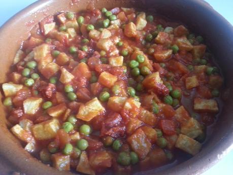 HUEVOS A LA FLAMENCA