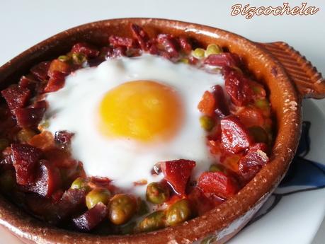 HUEVOS A LA FLAMENCA